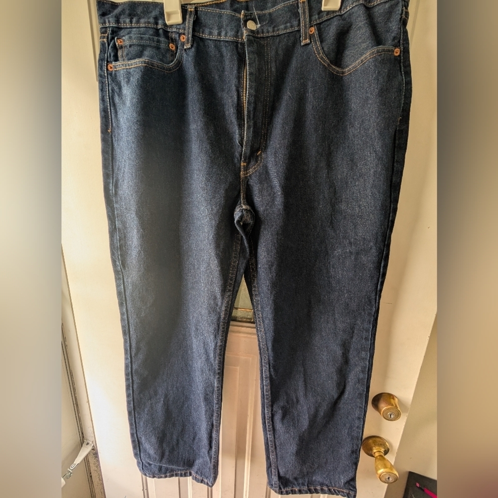 Levi's 550 Men's Dark Wash Jeans W40 L30